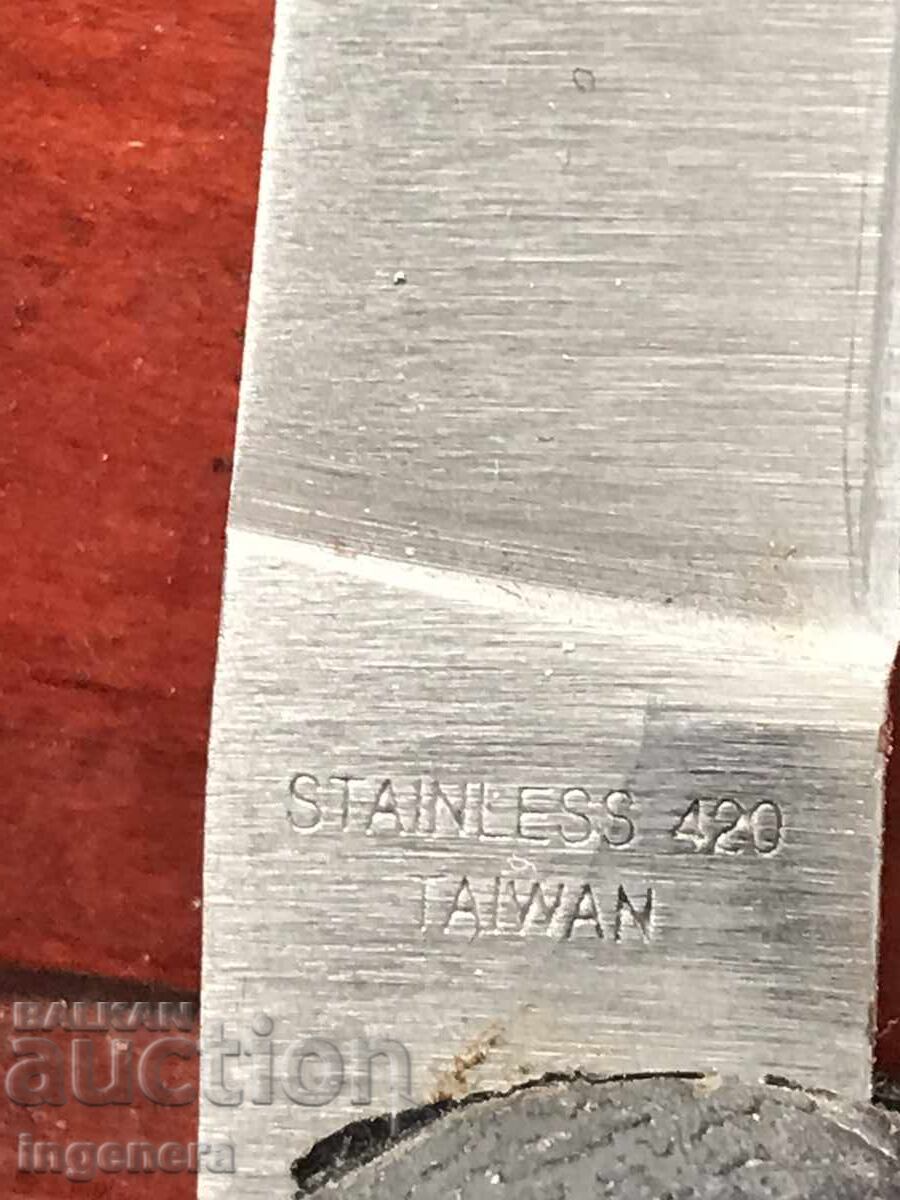 FOLDING KNIFE KNIFE BLADE MARKINGS - 7 FOLDING KNIFE KNIFE BLADE MARKINGS - 7