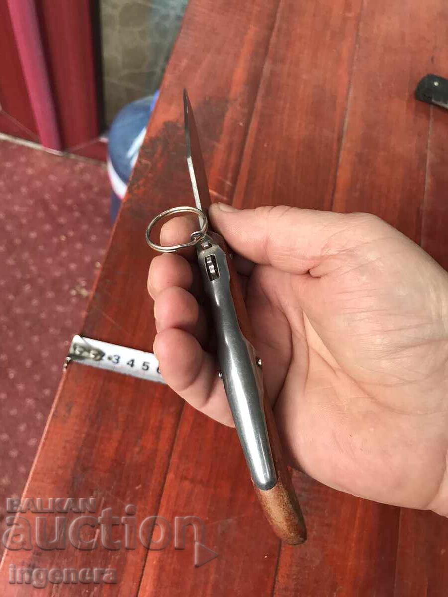 Auction  FOLDING KNIFE OLD KNIFE BLADE-OKAPI OKAPI