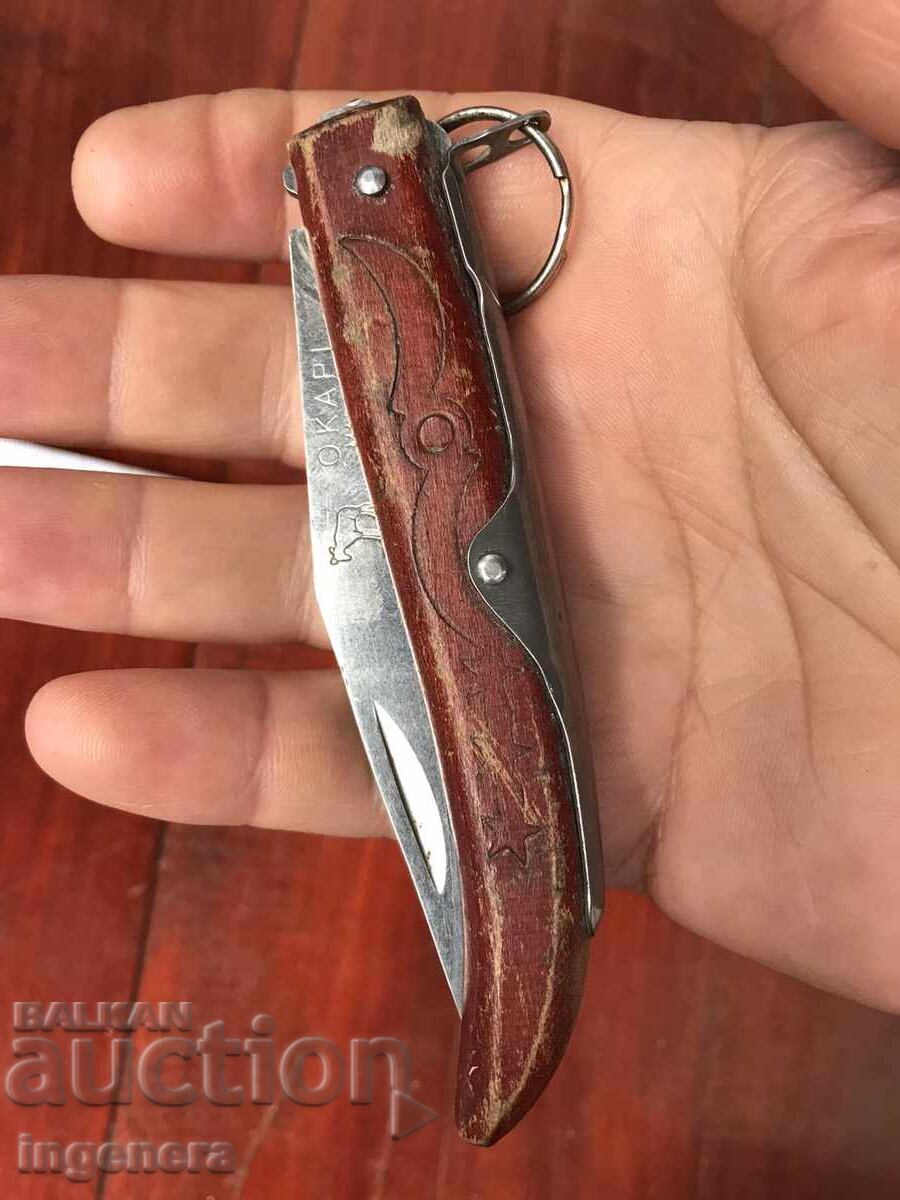 FOLDING KNIFE OLD KNIFE BLADE-OKAPI OKAPI - 5
