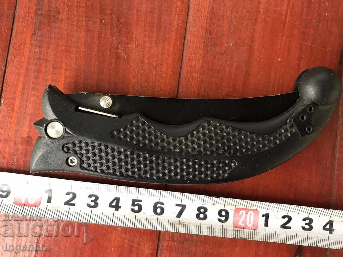 Delivery of FOLDING KNIFE LEG ANTIQUE BLADE Delivery of FOLDING KNIFE LEG ANTIQUE BLADE