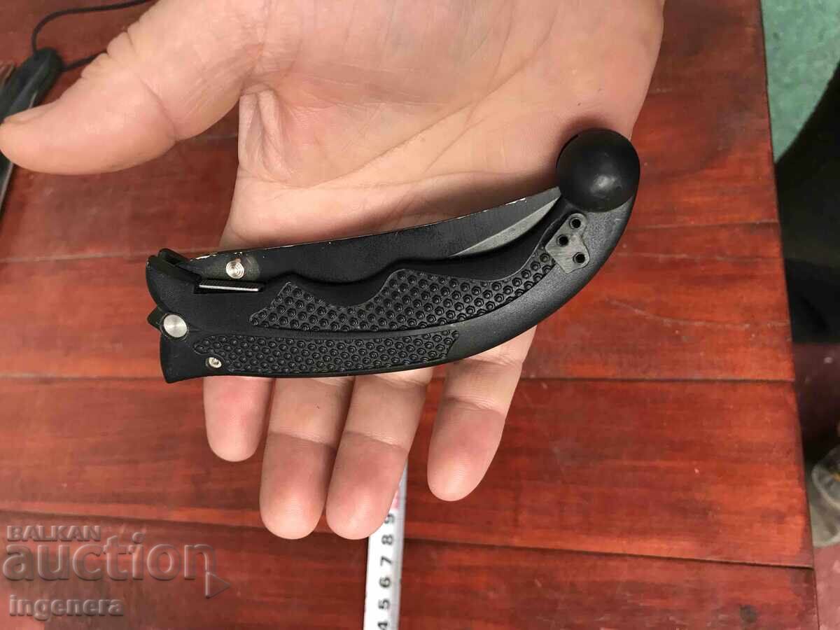 FOLDING KNIFE LEG ANTIQUE BLADE - 5 FOLDING KNIFE LEG ANTIQUE BLADE - 5