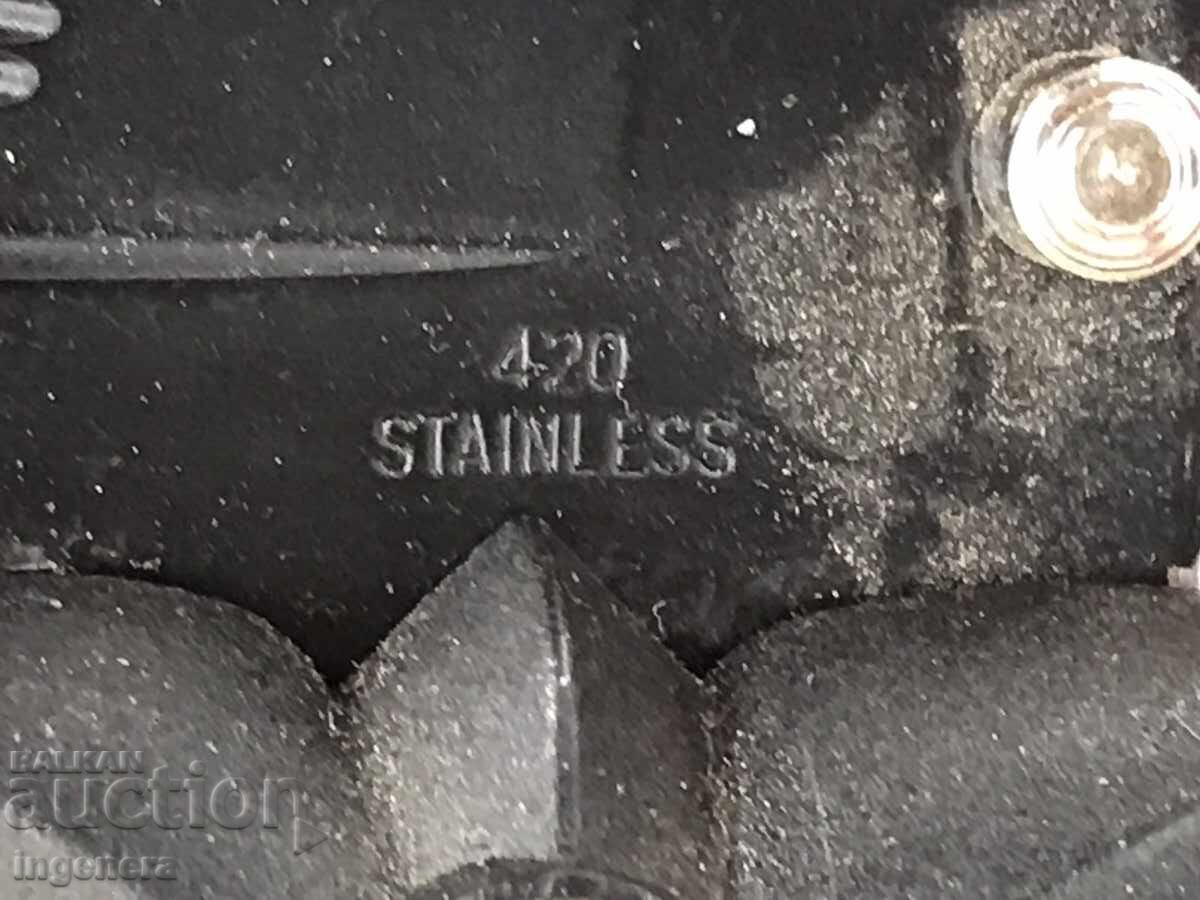 FOLDING KNIFE LEG ANTIQUE BLADE - 6 FOLDING KNIFE LEG ANTIQUE BLADE - 6