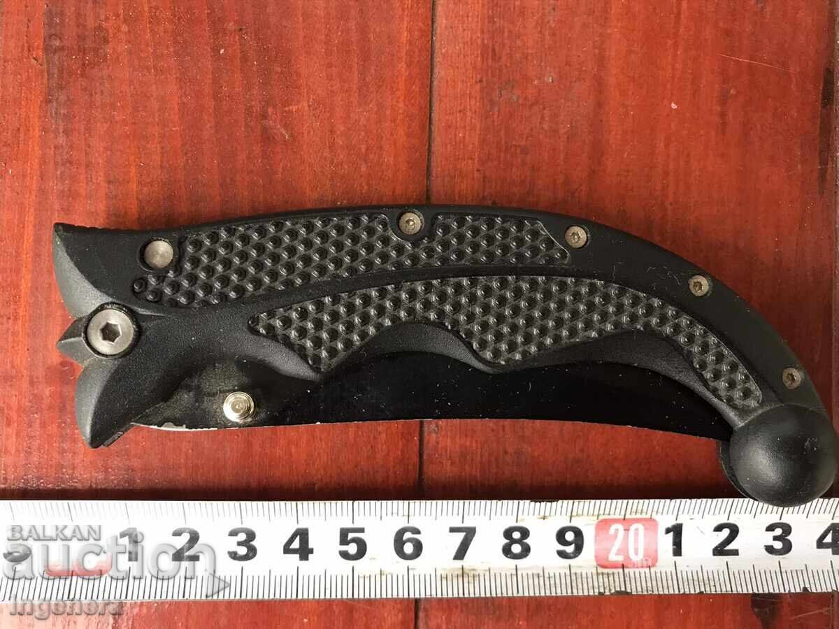 FOLDING KNIFE LEG ANTIQUE BLADE - 7