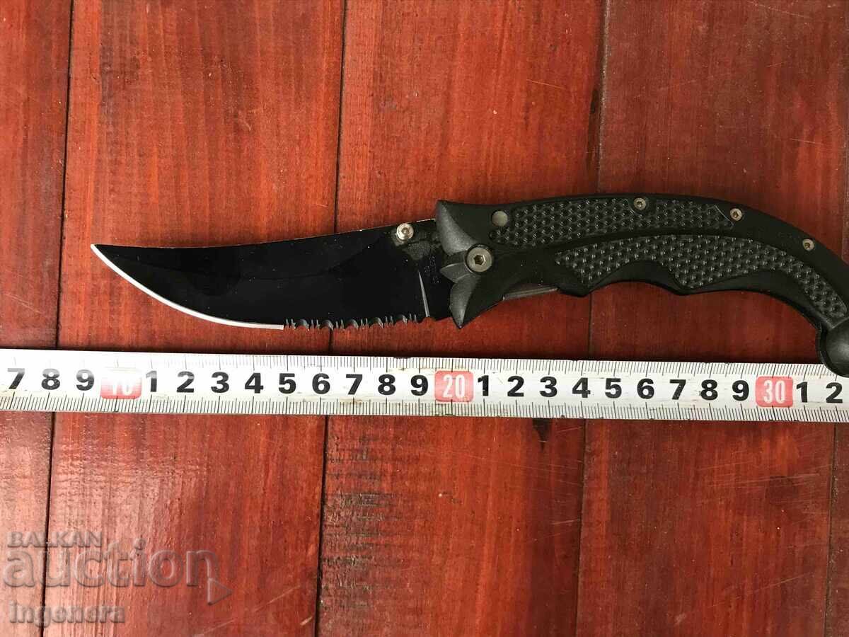 FOLDING KNIFE LEG ANTIQUE BLADE
