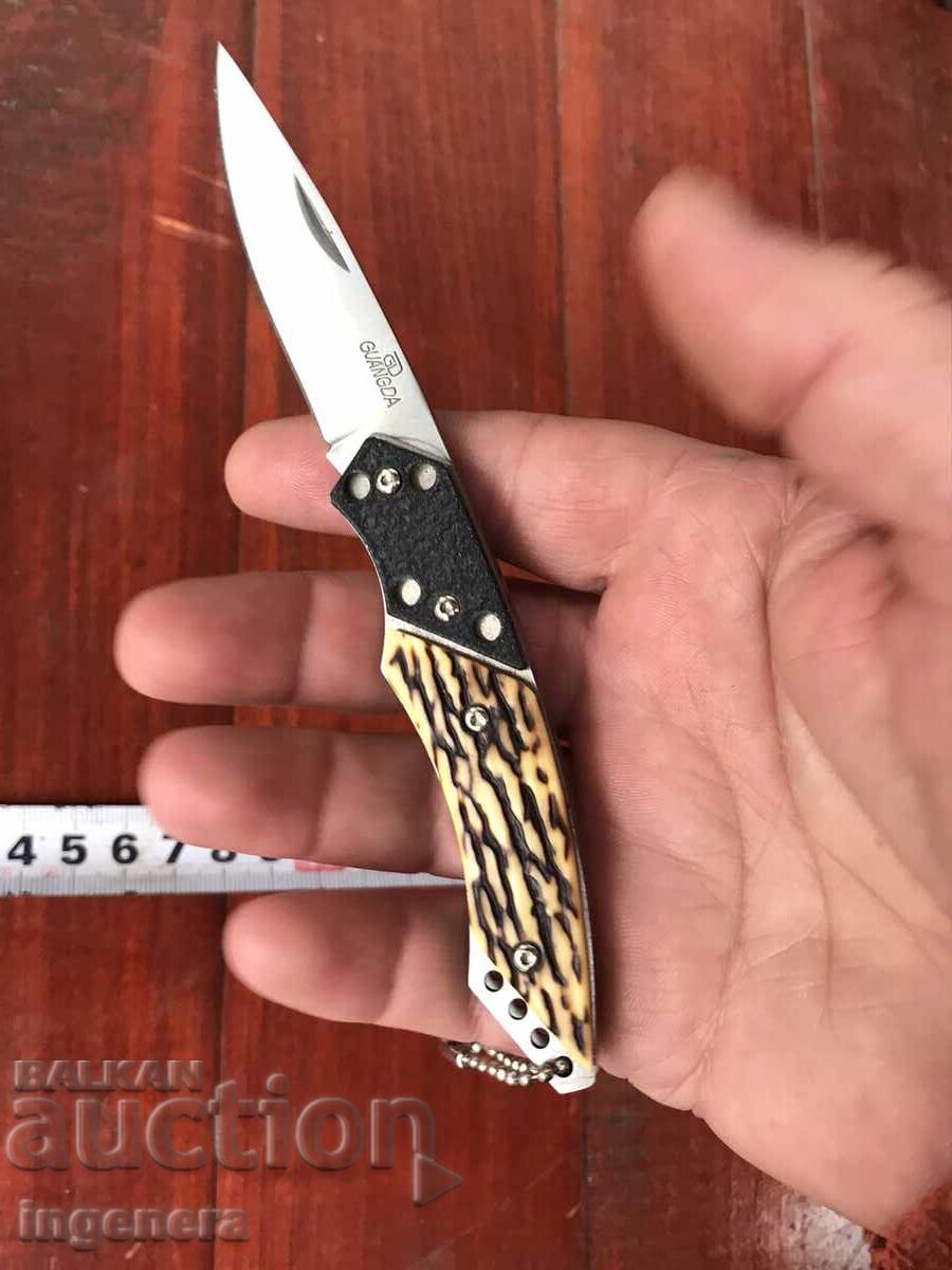 Auction FOLDING KNIFE LEG ANTIQUE BLADE Auction FOLDING KNIFE LEG ANTIQUE BLADE