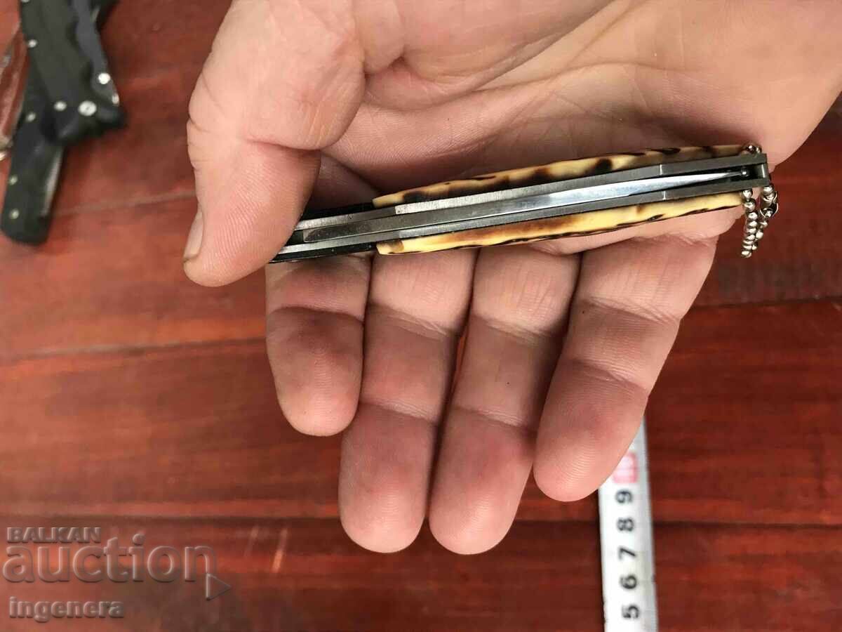 Delivery of FOLDING KNIFE LEG ANTIQUE BLADE Delivery of FOLDING KNIFE LEG ANTIQUE BLADE