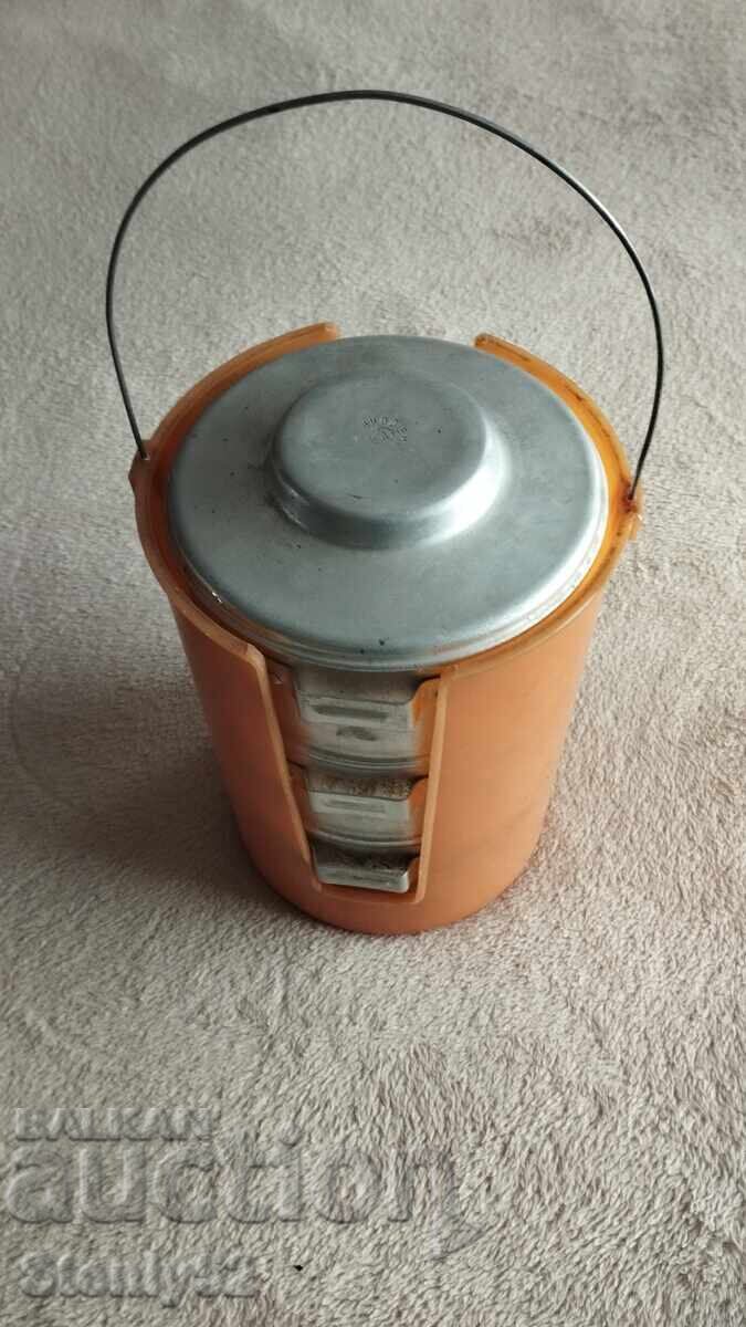 Auction Aluminum food container set Auction Aluminum food container set