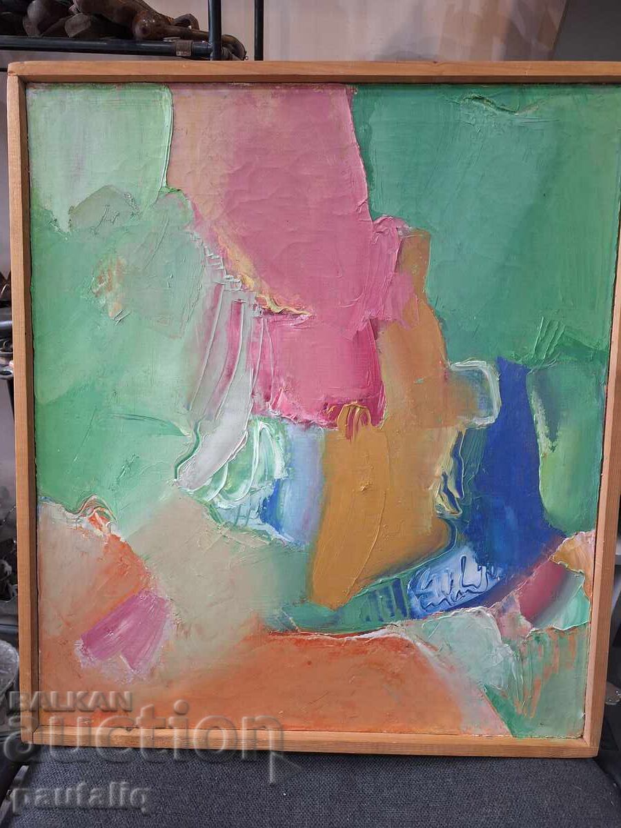 PAINTING BY ELITSA TODOROVA with price 1500.00 BGN | € 766.94 PAINTING BY ELITSA TODOROVA with price 1500.00 BGN | € 766.94