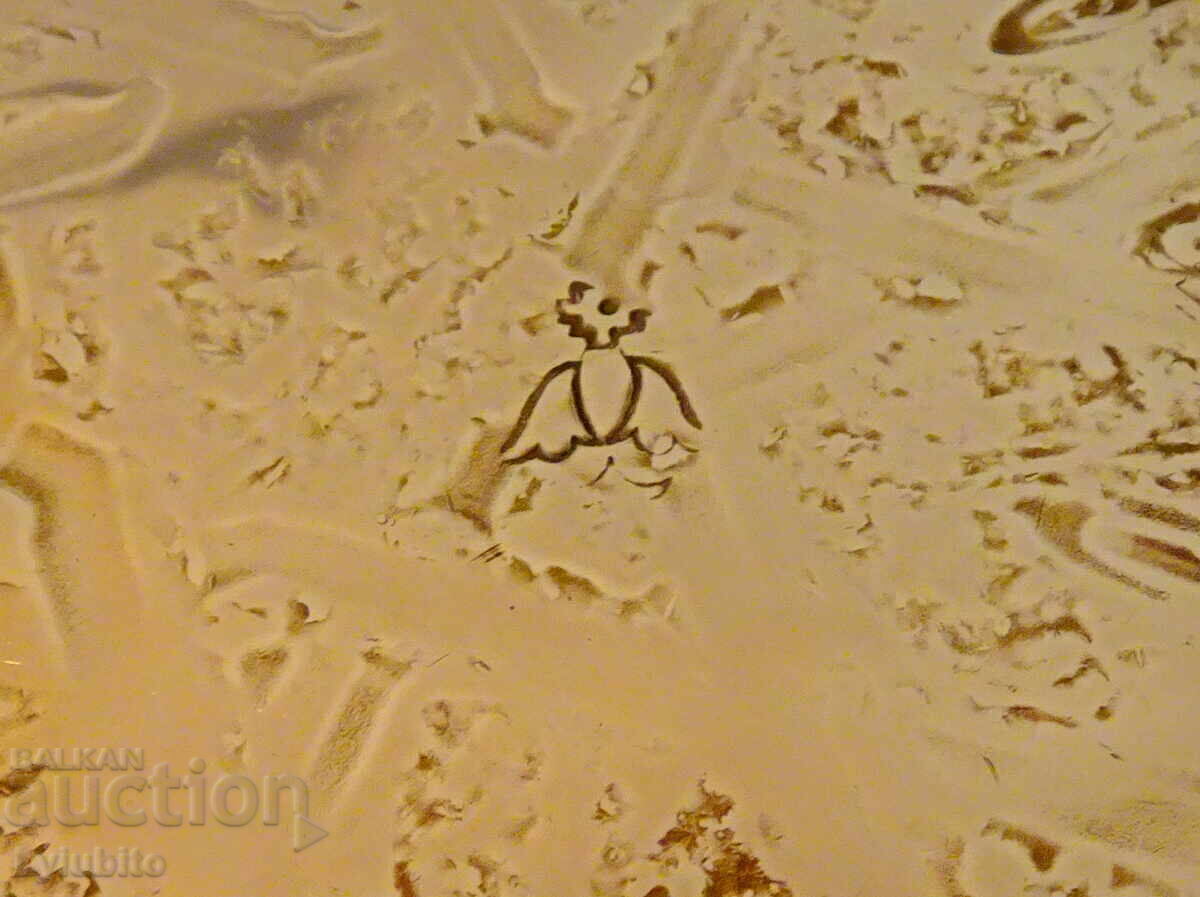 Persian bronze tray, fruit bowl, platter 35 cm, 800 g - 6 Persian bronze tray, fruit bowl, platter 35 cm, 800 g - 6