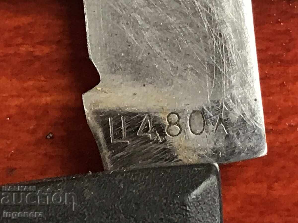 FOLDING KNIFE OLD KNIFE BLADE-BULGARIA SAMOKOV - 5 FOLDING KNIFE OLD KNIFE BLADE-BULGARIA SAMOKOV - 5