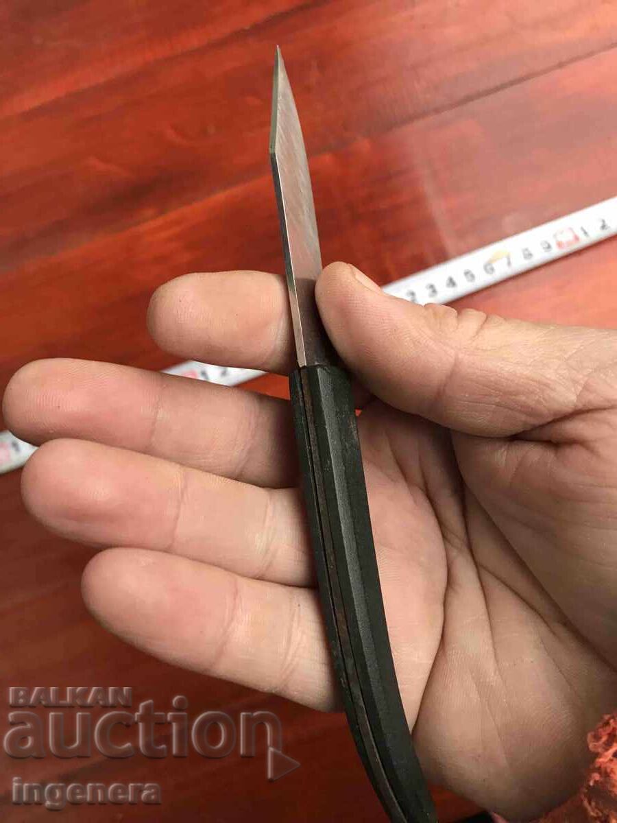 FOLDING KNIFE OLD KNIFE BLADE-BULGARIA SAMOKOV - 6 FOLDING KNIFE OLD KNIFE BLADE-BULGARIA SAMOKOV - 6