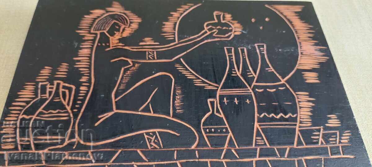 Auction Wooden panel for connoisseurs Auction Wooden panel for connoisseurs