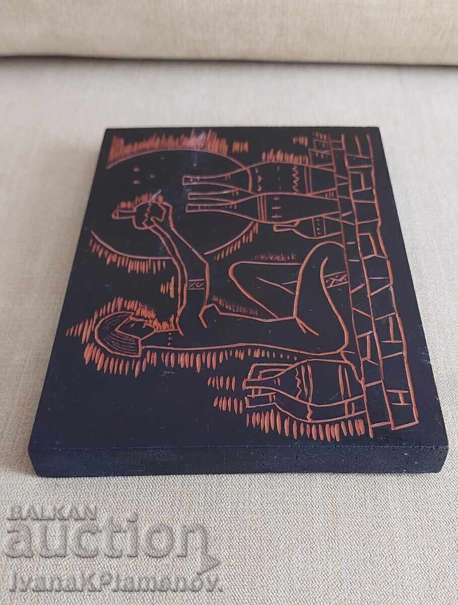 Livrarea Panou din lemn pentru cunoscători Livrarea Panou din lemn pentru cunoscători