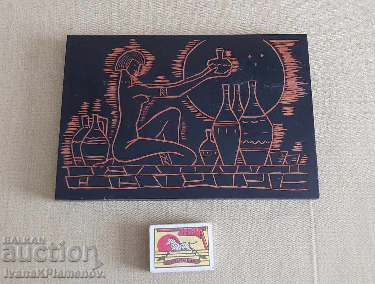 Wooden panel for connoisseurs - 5 Wooden panel for connoisseurs - 5