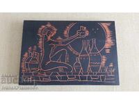 Panou din lemn pentru cunoscători