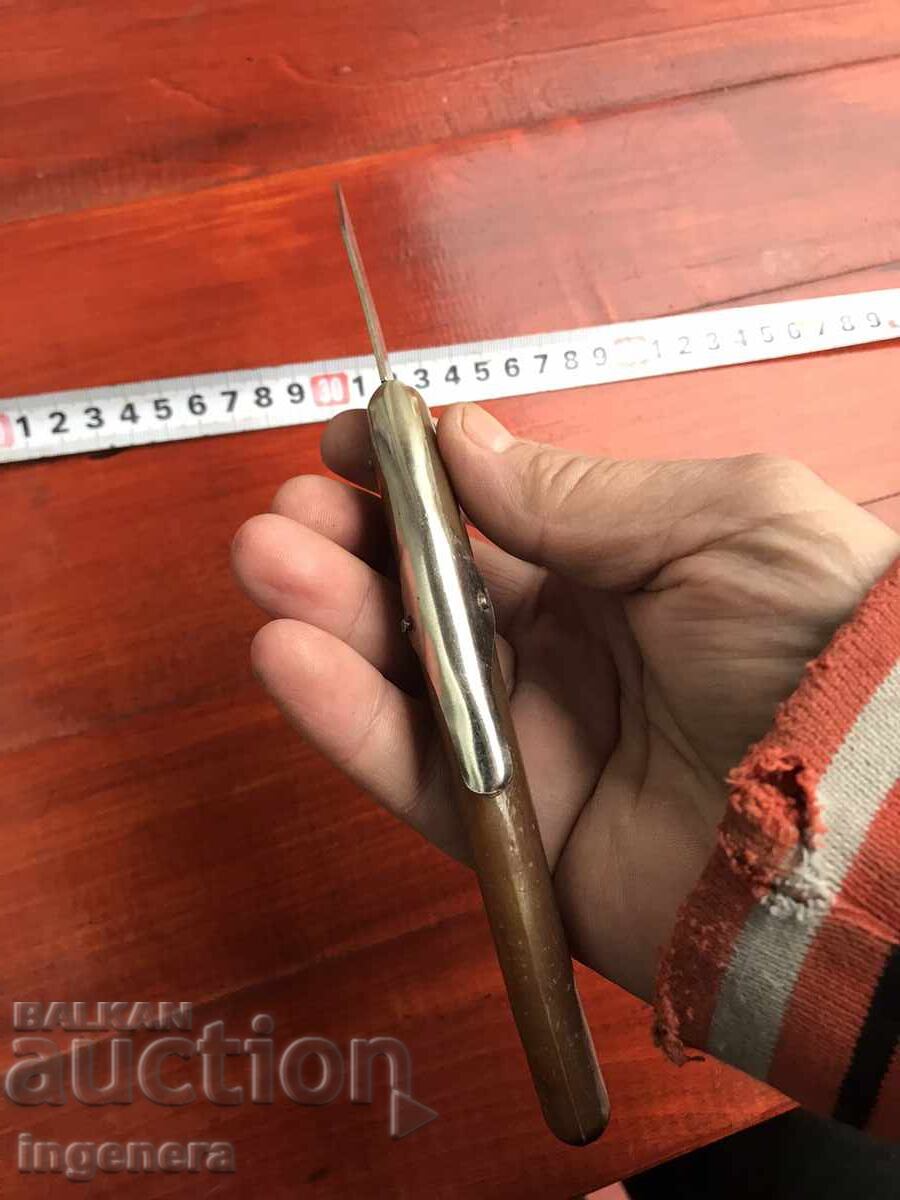 Доставка на НОЖ СГЪВАЕМ НОЖКА СТАРИННА ОСТРИЕ