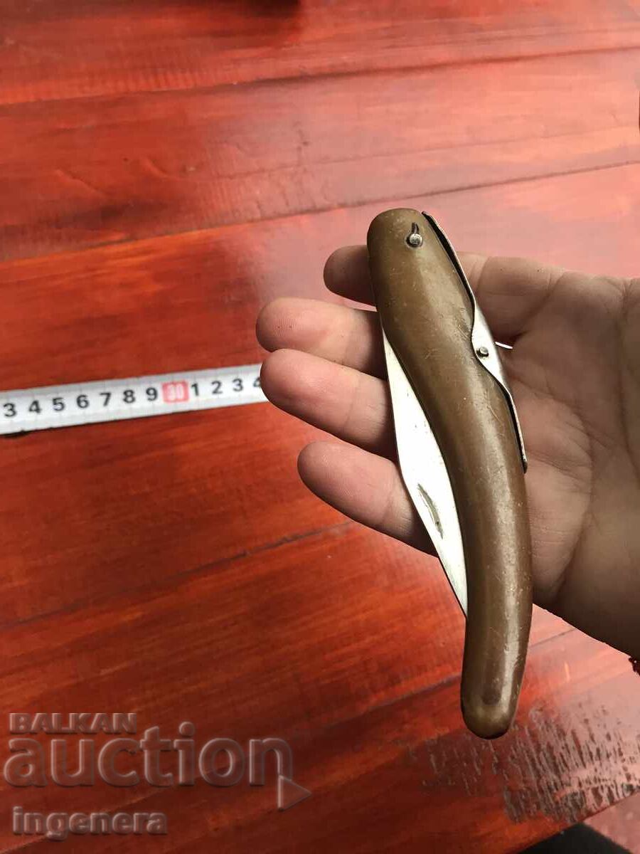 НОЖ СГЪВАЕМ НОЖКА СТАРИННА ОСТРИЕ - 5