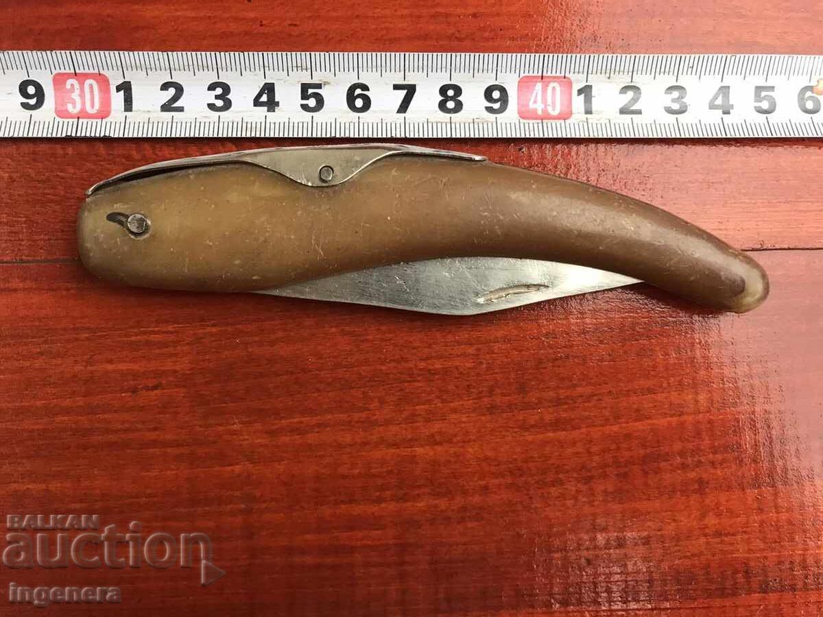 НОЖ СГЪВАЕМ НОЖКА СТАРИННА ОСТРИЕ - 6