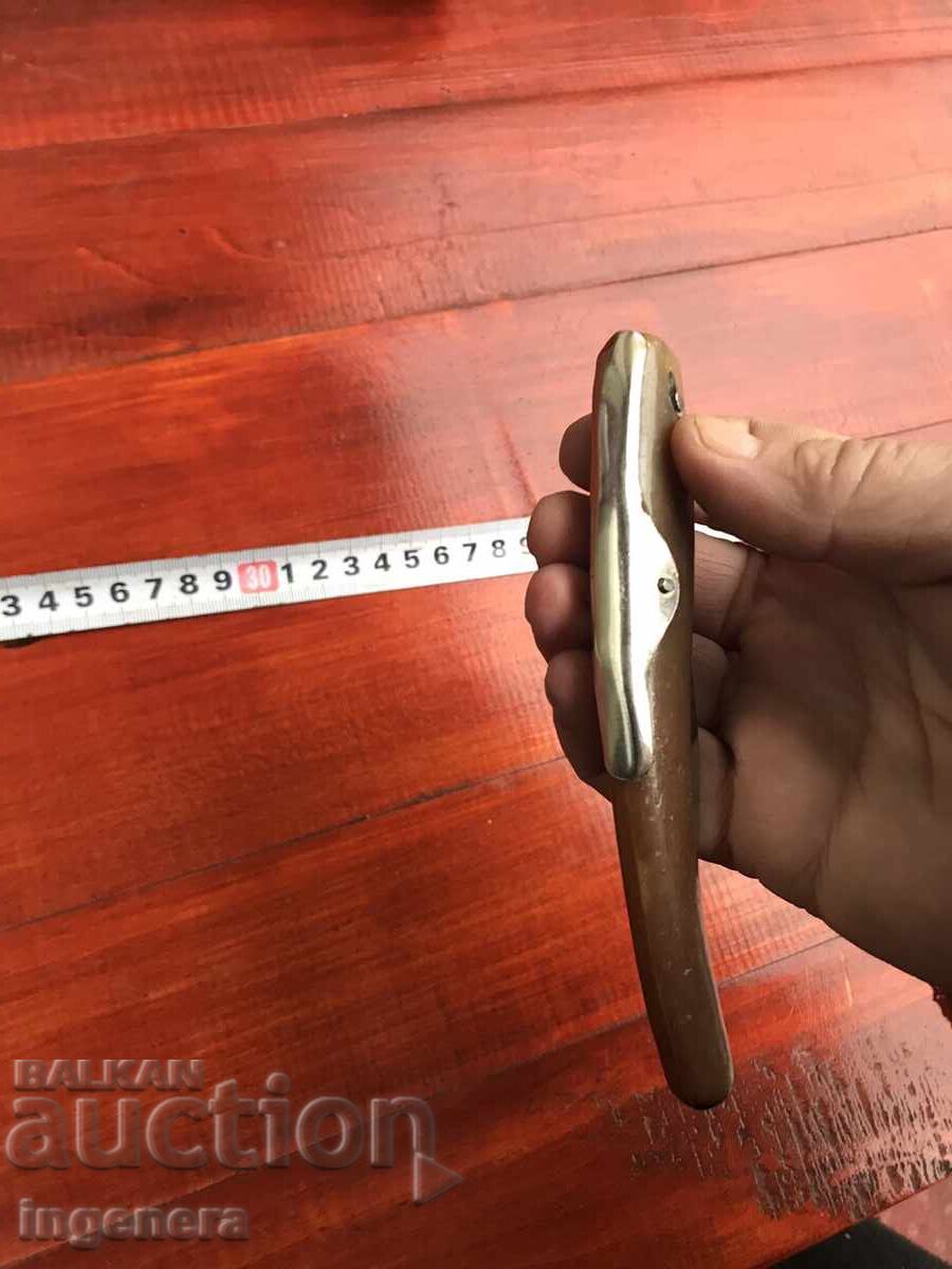 НОЖ СГЪВАЕМ НОЖКА СТАРИННА ОСТРИЕ - 7