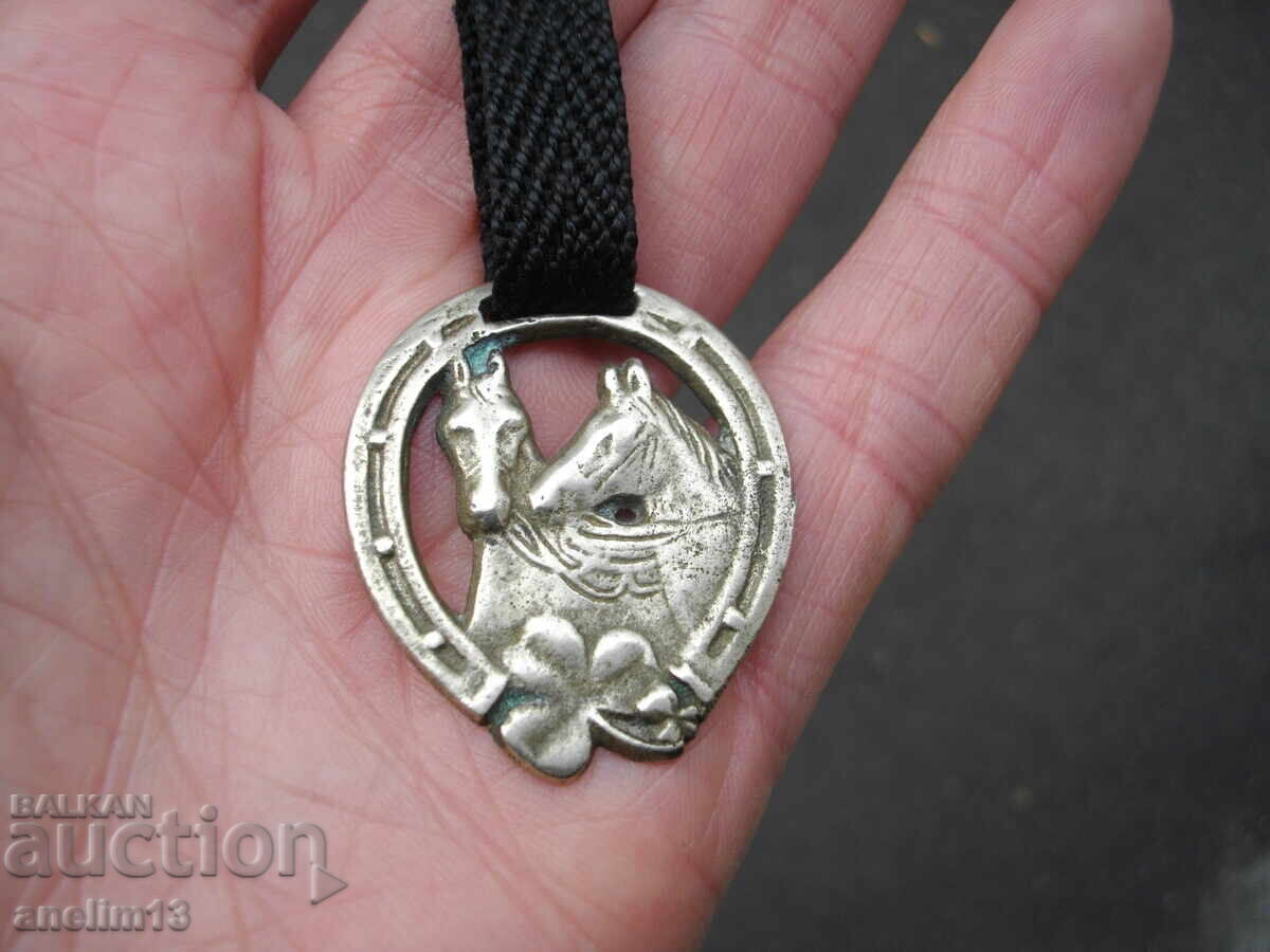 Antique Pocket Watch Fob Horseshoe Clover with price € 18.00 | 35.20 BGN