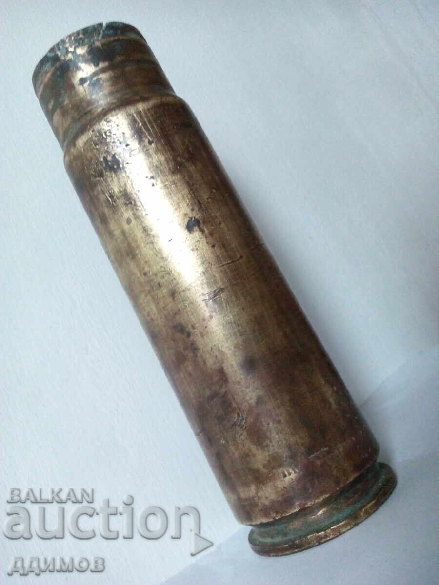 Old shell casing from a FlaK-36 anti-aircraft gun, relic - 5 Old shell casing from a FlaK-36 anti-aircraft gun, relic - 5