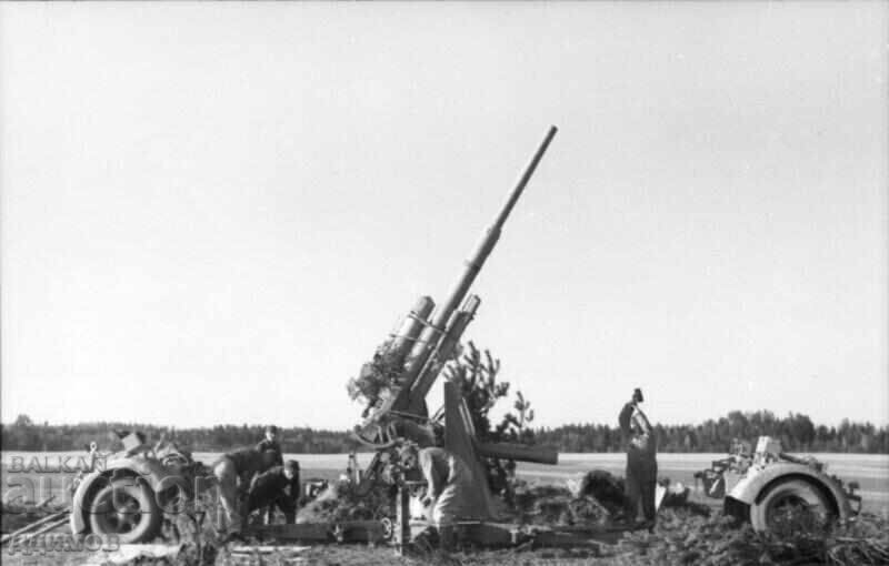Old shell casing from a FlaK-36 anti-aircraft gun, relic - 6 Old shell casing from a FlaK-36 anti-aircraft gun, relic - 6