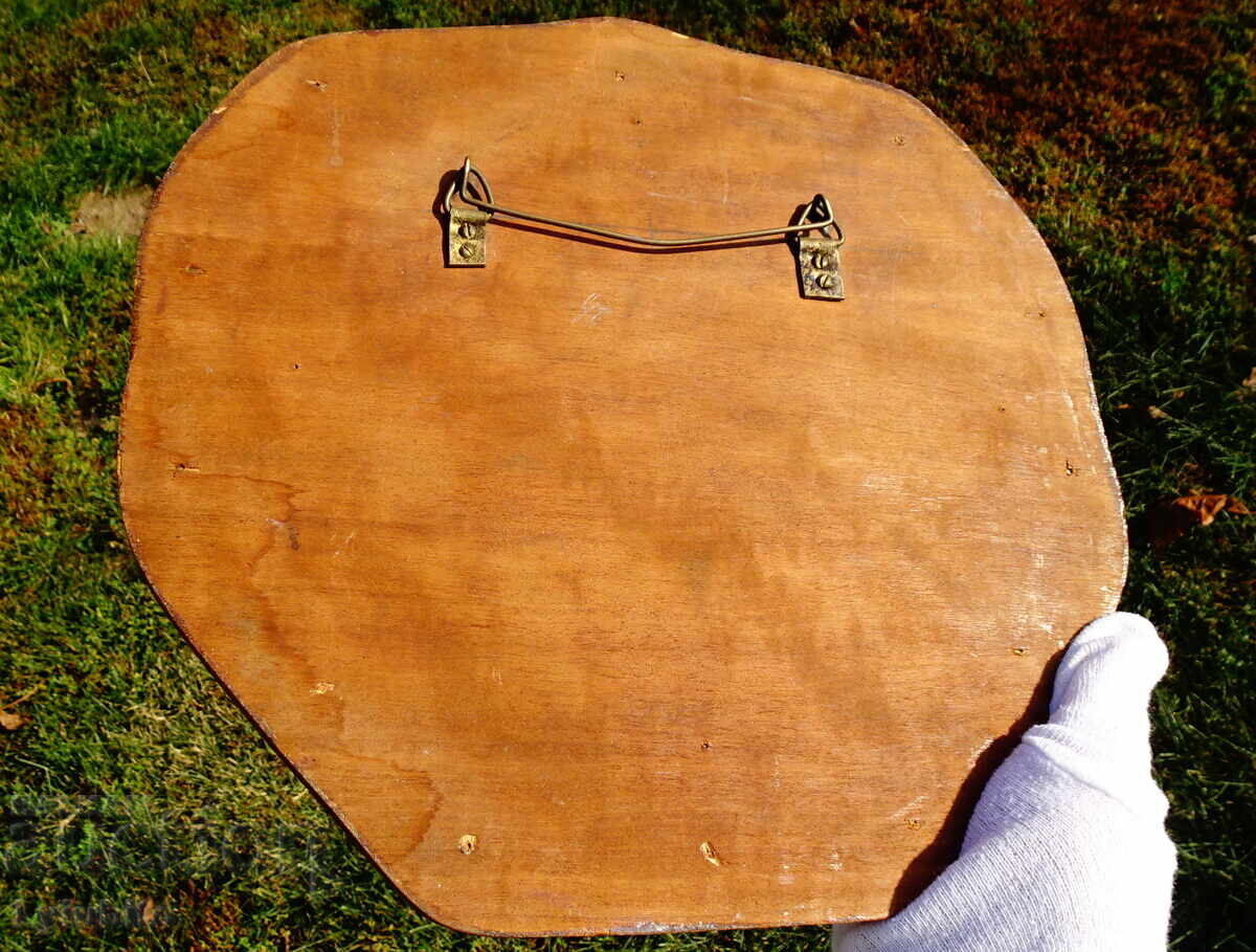 Δημοπρασία Οικογενειακό χάλκινο πάνελ με Ίσιδα, Στέμμα, Φρούριο