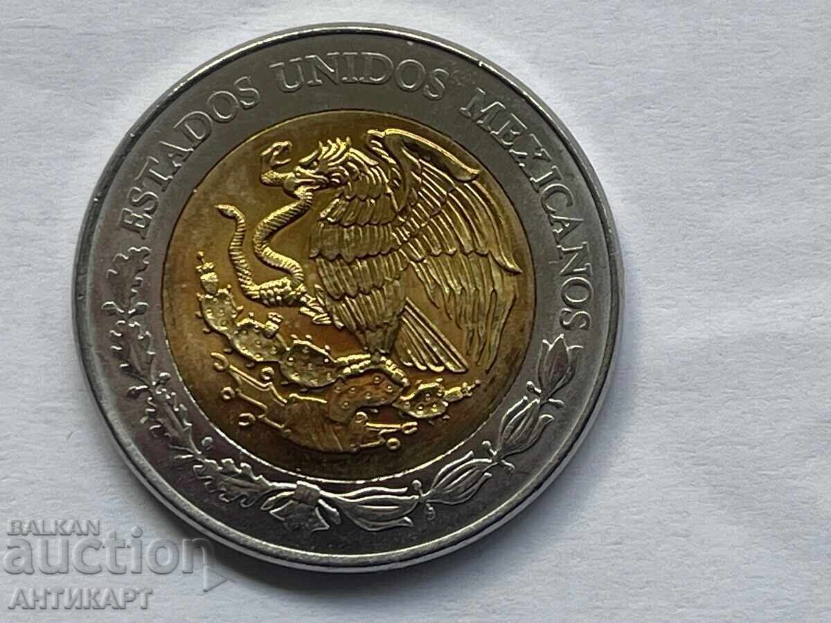 Row of colored, colorized coin Mexico 5 pesos 2008 (2010) with price 19.00 BGN | € 9.71 Row of colored, colorized coin Mexico 5 pesos 2008 (2010) with price 19.00 BGN | € 9.71