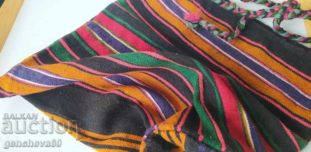 Delivery of Hand-woven colorful shepherd's bag Delivery of Hand-woven colorful shepherd's bag