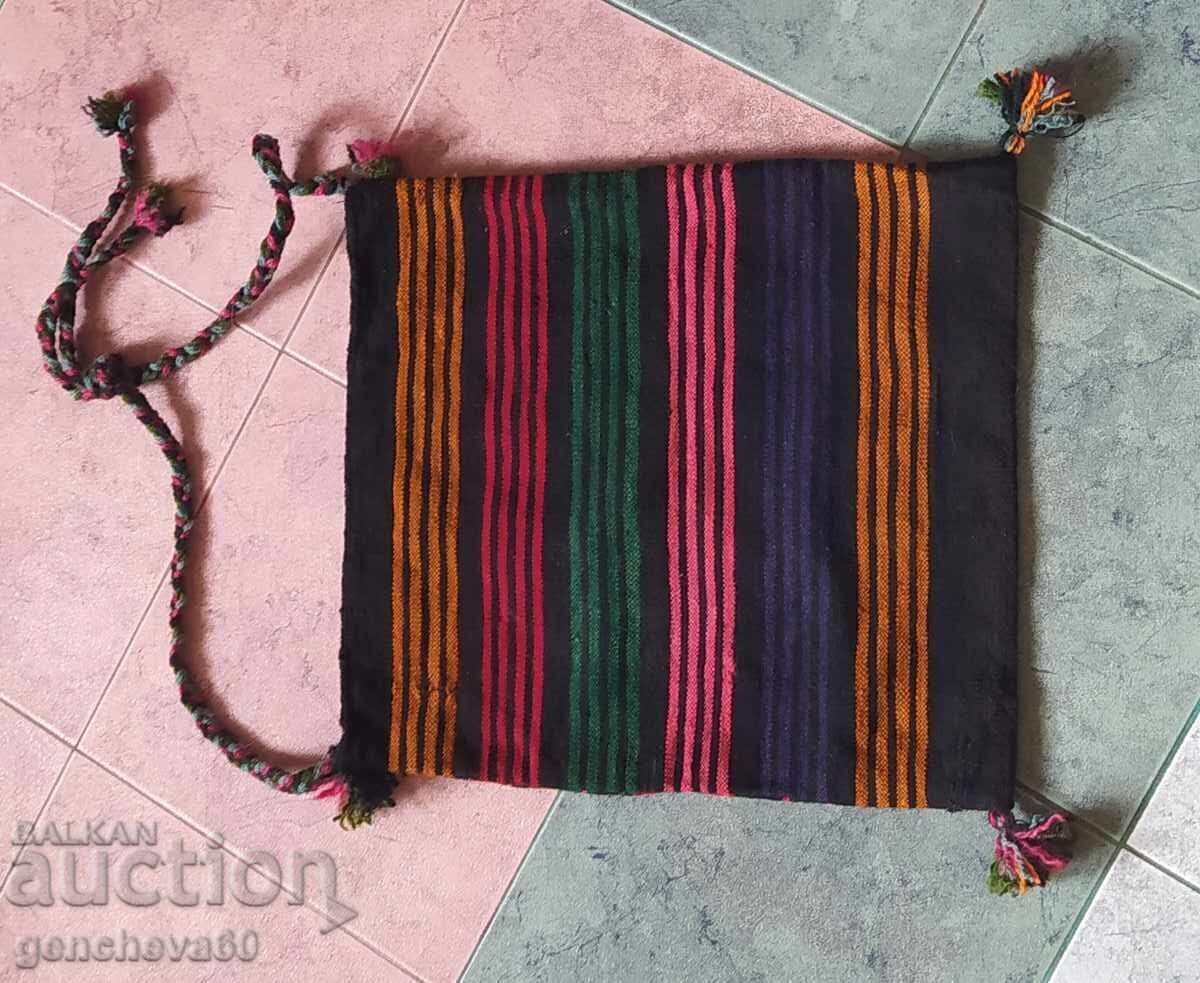 Hand-woven colorful shepherd's bag - 6 Hand-woven colorful shepherd's bag - 6