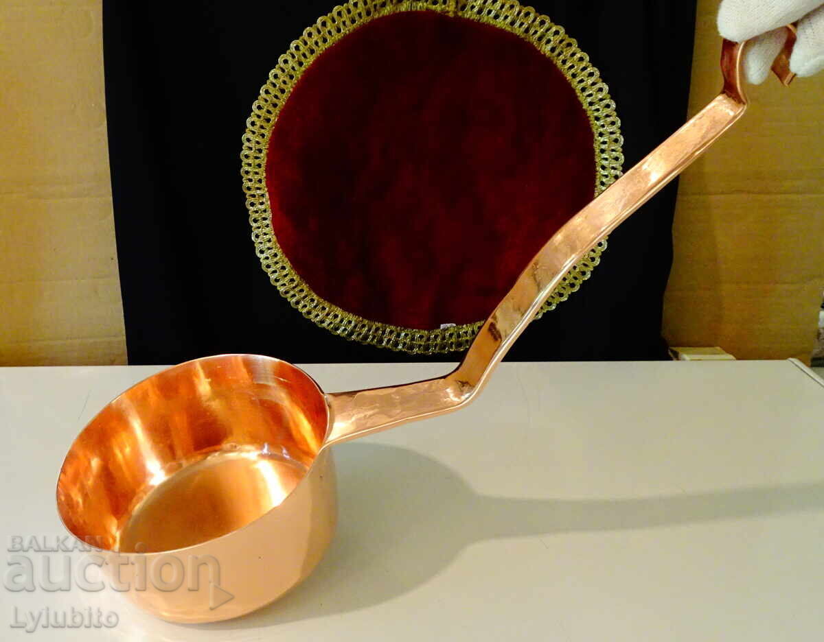 Copper pot, copper pan, copper casserole with price 149.00 BGN | € 76.18