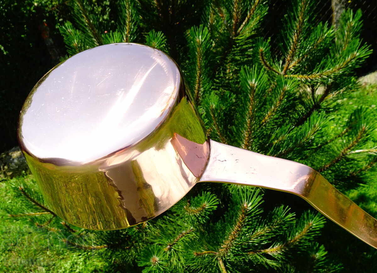 Delivery of Copper pot, copper pan, copper casserole