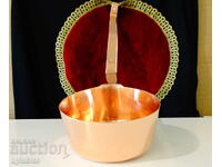 Copper pot, copper pan, copper casserole