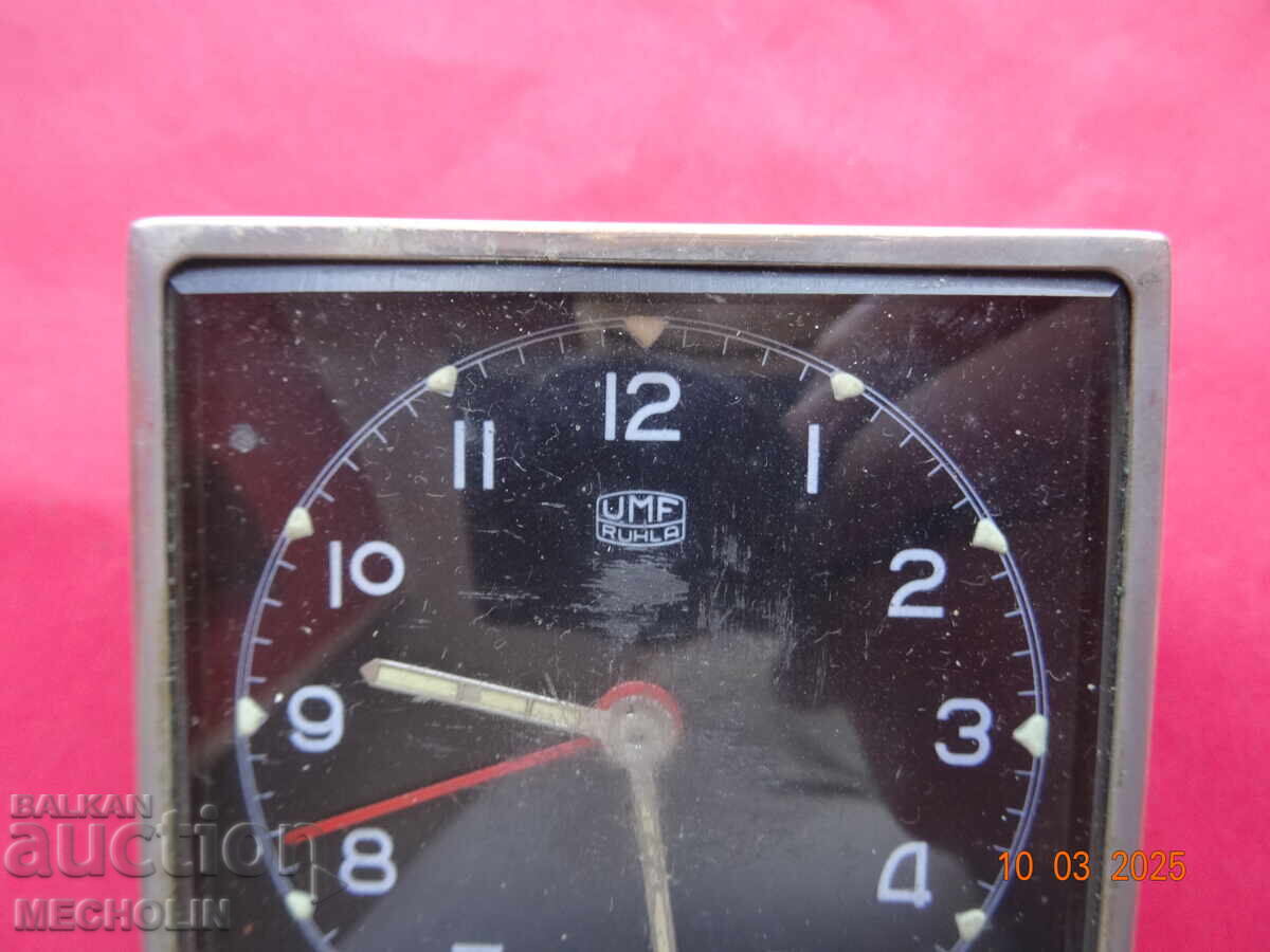 CEAS DE DEȘTEPTARE NEMȚESC UMF RUHLA 1 cu preț 22.00 BGN | € 11.25 CEAS DE DEȘTEPTARE NEMȚESC UMF RUHLA 1 cu preț 22.00 BGN | € 11.25