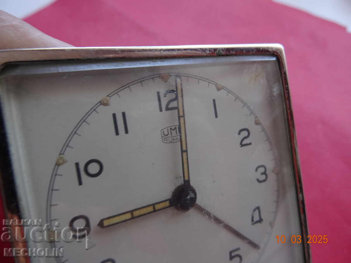 GERMAN ALARM CLOCK UMF RUHLA 2 with price 20.00 BGN | € 10.23 GERMAN ALARM CLOCK UMF RUHLA 2 with price 20.00 BGN | € 10.23
