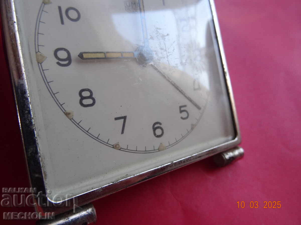 Auction GERMAN ALARM CLOCK UMF RUHLA 2 Auction GERMAN ALARM CLOCK UMF RUHLA 2