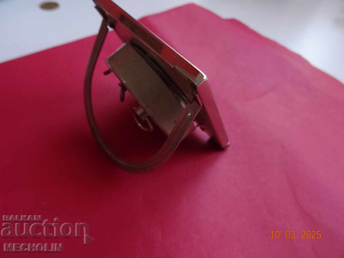 GERMAN ALARM CLOCK UMF RUHLA 2 - 6 GERMAN ALARM CLOCK UMF RUHLA 2 - 6