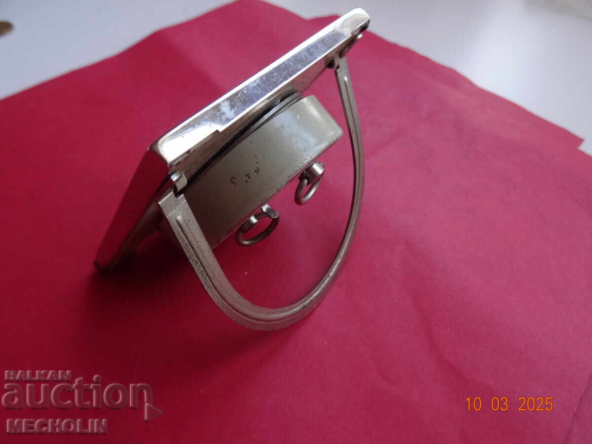 GERMAN ALARM CLOCK UMF RUHLA 2 - 7 GERMAN ALARM CLOCK UMF RUHLA 2 - 7