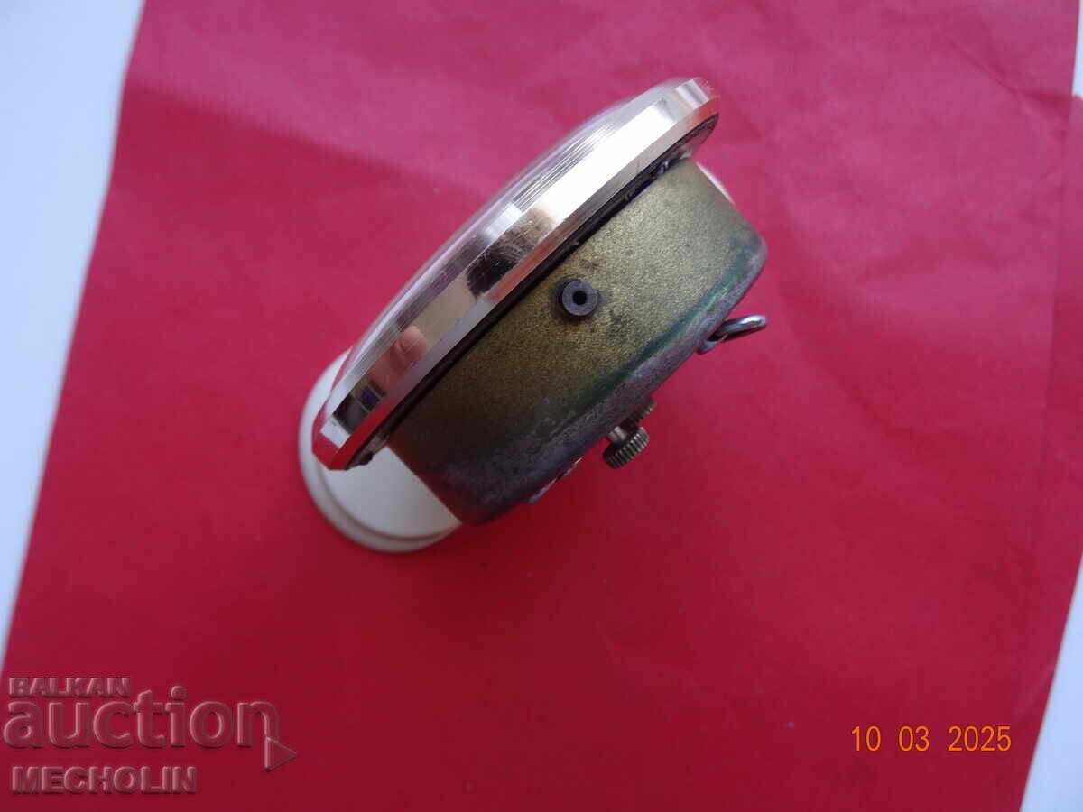 RUSSIAN ALARM CLOCK DRUZHBA 3145 1957 - 5 RUSSIAN ALARM CLOCK DRUZHBA 3145 1957 - 5