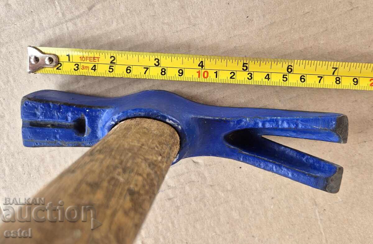 Formwork, assembly hammer - crowbar - W. Germany with price 34.90 BGN | € 17.84 Formwork, assembly hammer - crowbar - W. Germany with price 34.90 BGN | € 17.84