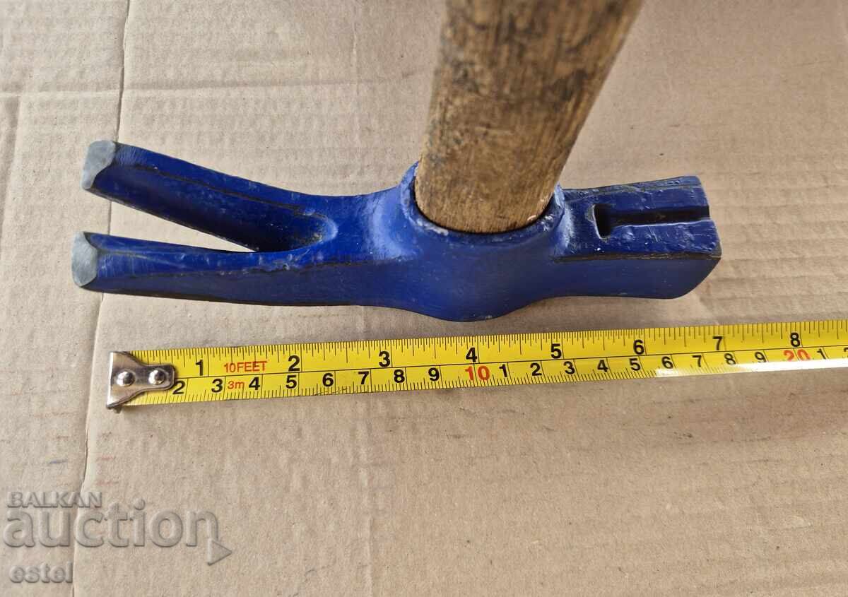 Formwork, assembly hammer - crowbar - W. Germany - 5 Formwork, assembly hammer - crowbar - W. Germany - 5