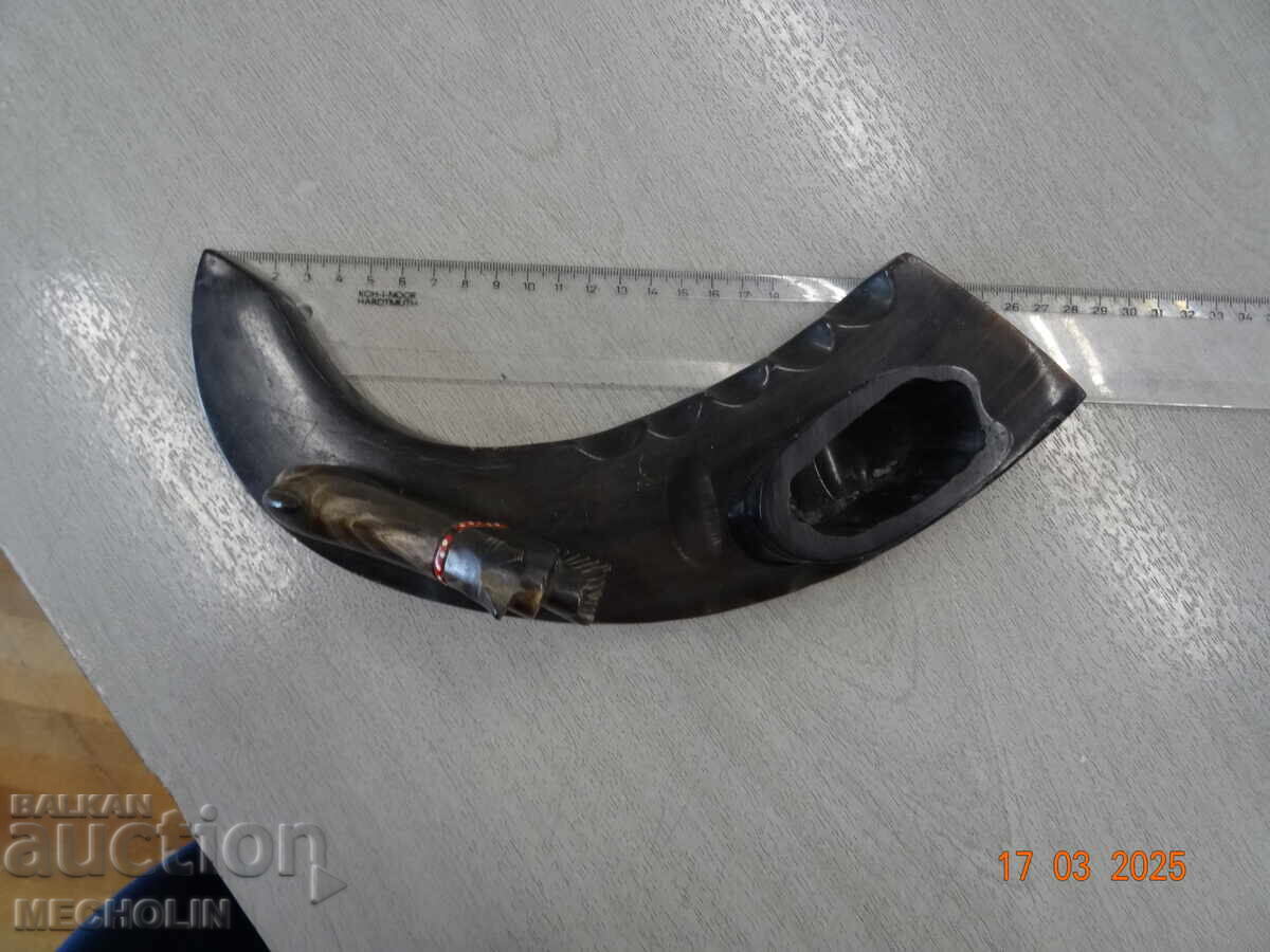 ΠΑΛΙΟ ΜΟΛΥΒΙ ΑΠΟ ΚΕΡΑΤΟ ΑΦΡΙΚΑΝΙΚΟΥ ΒΟΥΒΑΛΙΟΥ με τιμή 111.00 BGN | € 56.75