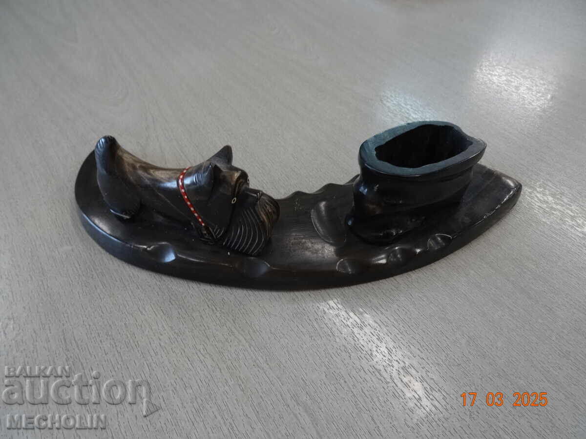 ΠΑΛΙΟ ΜΟΛΥΒΙ ΑΠΟ ΚΕΡΑΤΟ ΑΦΡΙΚΑΝΙΚΟΥ ΒΟΥΒΑΛΙΟΥ - 5