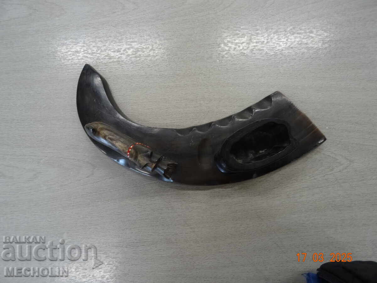 ΠΑΛΙΟ ΜΟΛΥΒΙ ΑΠΟ ΚΕΡΑΤΟ ΑΦΡΙΚΑΝΙΚΟΥ ΒΟΥΒΑΛΙΟΥ - 6