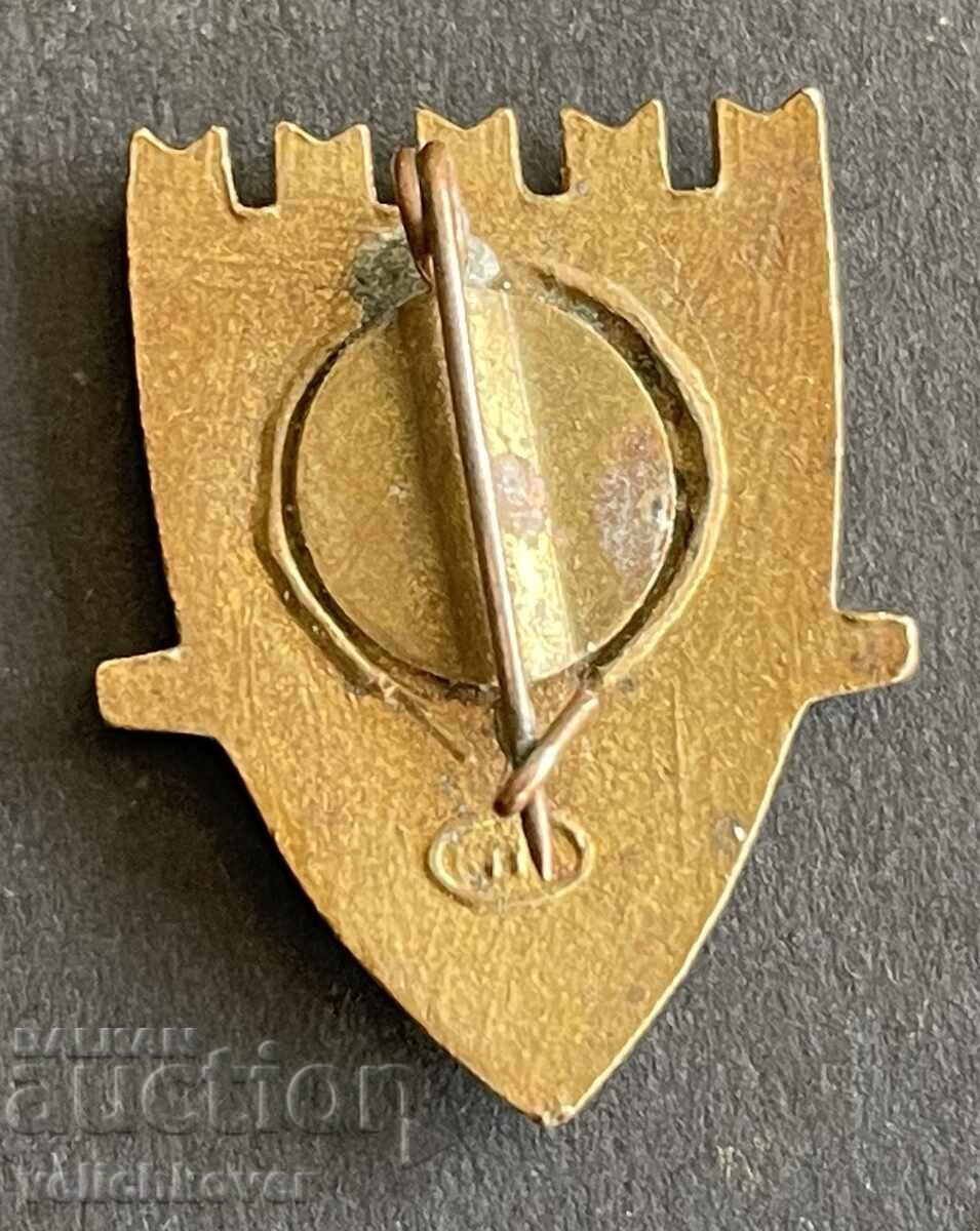 40448 USSR badge airplane model IL-18 enamel 60s with price 10.00 BGN | € 5.11