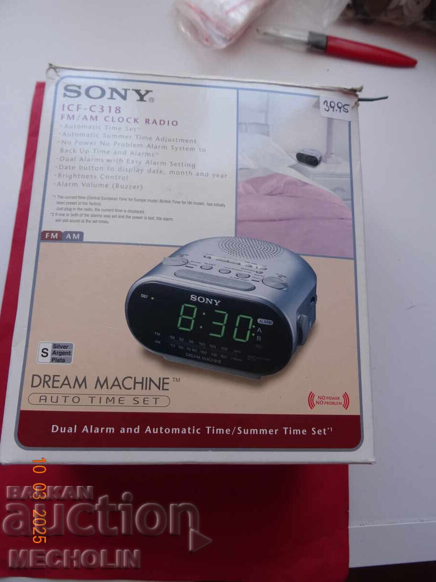 SONI Radio Clock SONI Radio Clock