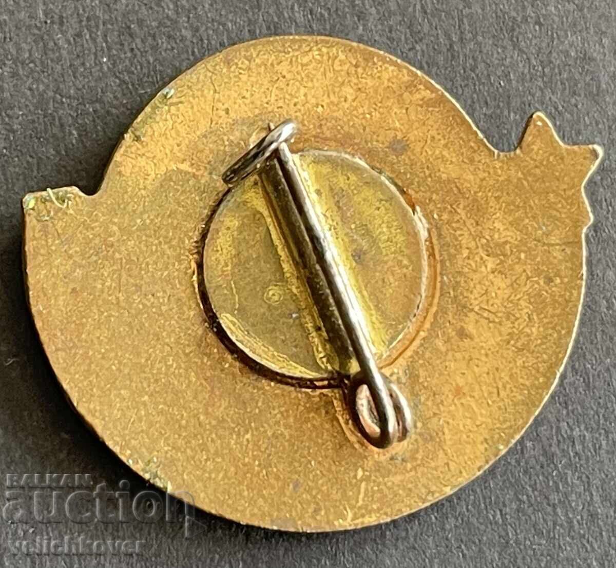 40451 USSR Soviet Circus badge enamel 1960s with price 8.00 BGN | € 4.09 40451 USSR Soviet Circus badge enamel 1960s with price 8.00 BGN | € 4.09