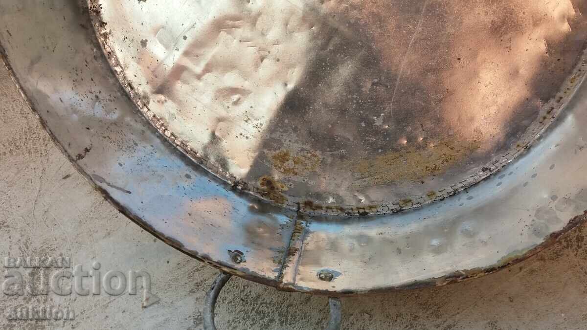 MASSIVE METAL TRAY FOR LUTENITSA, ETC. with price 19.99 BGN | € 10.22 MASSIVE METAL TRAY FOR LUTENITSA, ETC. with price 19.99 BGN | € 10.22