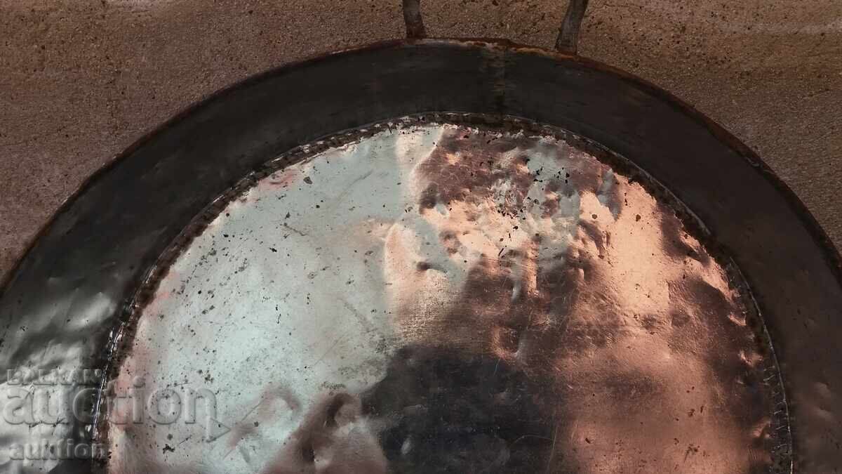 Auction MASSIVE METAL TRAY FOR LUTENITSA, ETC. Auction MASSIVE METAL TRAY FOR LUTENITSA, ETC.