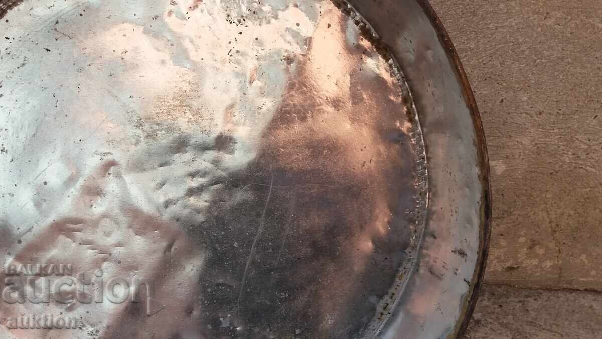 Delivery of MASSIVE METAL TRAY FOR LUTENITSA, ETC. Delivery of MASSIVE METAL TRAY FOR LUTENITSA, ETC.